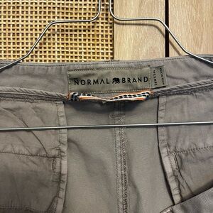 Normal Brand Gray Pants 36x34